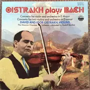 LP - Bach - Oistrakh Plays Bach