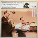 LP - Johannes Brahms - Violinkonzert D-Dur Op. 77 - MONO
