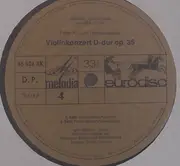 Double LP - Beethoven / Tchaikovsky - Violinkonzerte (Igor Und David Oistrach)