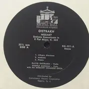 Double LP - David Oistrach / Igor Oistrach - Oistrakh (Mozart, Bach, Brahms, Bartok) - RARE / Hardcover Box