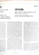 LP - Mozart - Mozart-Spohr