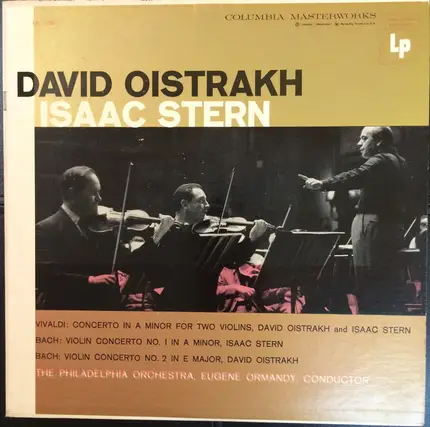 Vivaldi, Bach - Double Concerto; Violin Concertos 1 And 2