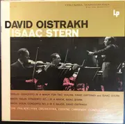LP - David Oistrach , Isaac Stern , The Philadelphia Orchestra - Vivaldi: Double Concerto; Bach: Violin Concertos 1 And 2
