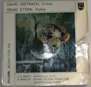 10'' - Bach / Vivaldi - Violinekonzert E-dur / Konzert für zwei Violinen und Streichorchester a-moll