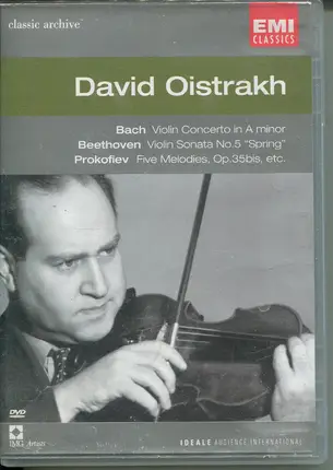 Bach / Beethoven / Prokofiev a.o. - Violin Concerto / Violin Sonata No. 5 / Five Melodies