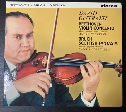 Beethoven / Bruch / David Oistrach - Violin Concerto / Scottish Fantasia