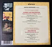CD - Beethoven / Bruch / David Oistrach - Violin Concerto / Scottish Fantasia - Digipak