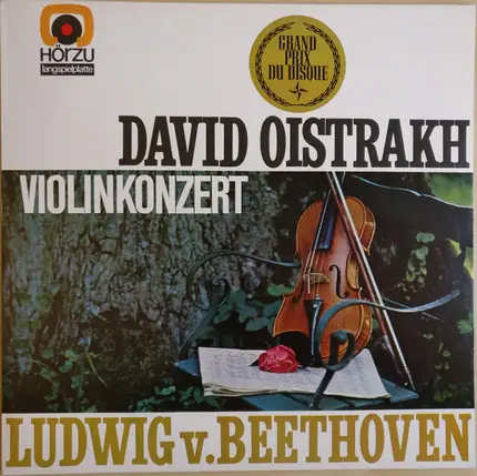 David Oistrach , Ludwig Van Beethoven - Violinkonzert