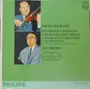 David Oistrach , Lev Oborin - Beethoven Sonatas For Piano And Violin