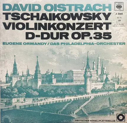 Tchaikovsky - Violinkonzert d-dur op.35