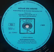 LP - Tchaikovsky - Violinkonzert D-dur Op.35