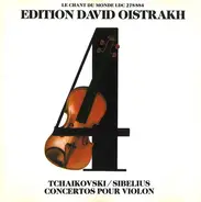 Tchaikovsky / Dvořák - Concertos Pour Violon