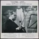 Double LP - Tchaikovsky / David Oistrach - Jubilee REcitals Of David Oistpakh - Gate fold