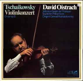 Pyotr Ilyich Tchaikovsky - Konzert Für Violine Und Orchester D - Dur Op.35