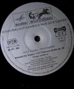 LP - Tchaikovsky - Konzert Für Violine Und Orchester D - Dur Op.35