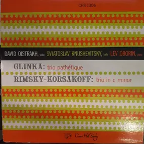 Rimsky-Korsakoff - Trio In C / Trio Pathetique