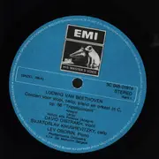LP - Beethoven / Brahms - Tripelconcert / Dubbelconcert