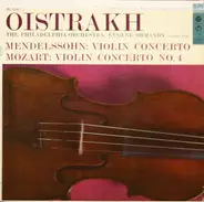 Mendelssohn / Mozart - Violin Concerto / Violin Concerto No. 4