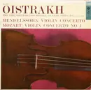 LP - Mendelssohn / Mozart - Violin Concerto / Violin Concerto No. 4 - Mono