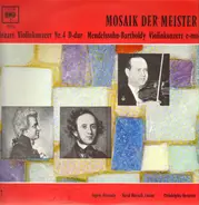 David Oistrach, Mozart - Mozart: Violinkonzert Nr. 4 D-dur / Mendelssohn: Violinkonzert E-moll