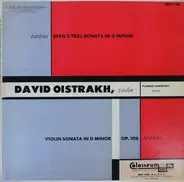 David Oistrach , Vladimir Yampolsky - Giuseppe Tartini / Johannes Brahms - Devil's Trill Sonata In G Minor / Sonata In D Minor Op. 108