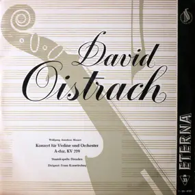 David Oistrach - Konzert Für Violine Und Orchester A-dur, KV 219