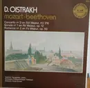 LP - David Oistrach , Wolfgang Amadeus Mozart , Ludwig van Beethoven , Vladimir Yampolsky , The Czech Ph - Concerto N°3 En Sol Majeur, KV 216 / Sonate N°1 En Ré Majeur, Op.12 / Romance N°2 En Fa Majeur, Op.50