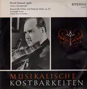 LP - David Oistrach - Tschaikowski: Konzert für Violine und Orchester D-dur op.35