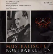 David Oistrach - Tschaikowski: Konzert für Violine und Orchester D-dur op.35