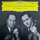 LP - Bach / Beethoven / Vivaldi - David Und Igor Oistrach