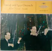 LP - David Oistrach Und Igor Oistrach - Bach - Tartini - Vivaldi