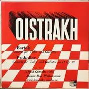 LP - Bartók / Prokofiev - Bartok: Concerto For Violin And Orchestra, Prokofiev: Concerto For Violin And Orchestra In D, Op. 19