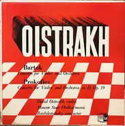 Bartók / Prokofiev - Bartok: Concerto For Violin And Orchestra, Prokofiev: Concerto For Violin And Orchestra In D, Op. 19