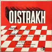 Bartók / Prokofiev - Bartok: Concerto For Violin And Orchestra, Prokofiev: Concerto For Violin And Orchestra In D, Op. 19