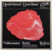 LP - Tartini / Brahms - 'Mit Dem Teufelstriller'/ 'Didone Abbandonata' / Sonate G-moll Fur Violine Und Klavier Nr. 1 G-dur Op. 78