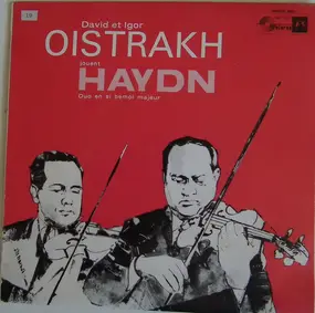 David Oistrach - Duet For Two Violins In B Flat Major, Op. 99