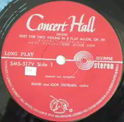 7inch Vinyl Single - David Oistrach And Igor Oistrach - Joseph Haydn - Duet For Two Violins In B Flat Major, Op. 99