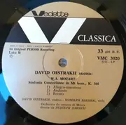 LP - David Oistrach - Suona Mozart E Beethoven - mono