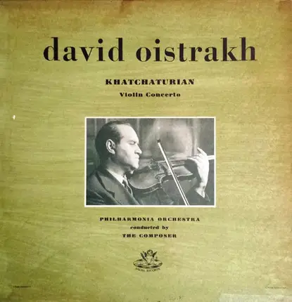 Khatchaturian - Violin Concerto