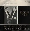 LP - David Oistrach - Brahms-Konzert für Violine und Orch D-dur op. 77