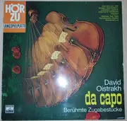 LP - David Oistrach - Da Capo, Berühmte Zugabestücke
