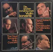 LP-Box - David Oistrach - Die Grossen Romantischen Violinkonzerte - David Oistrach Spilet/Plays Brahms, Mendelssohn, Tschaikowsky, Dvořák