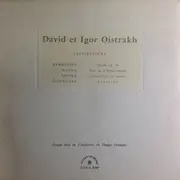 LP - Prokofiev, Haydn (David & Igor Oistrach - Sonate Op. 56 / Duo En Si Bémol Majeur - Textured Gatefold + Booklet