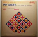 LP - Bach - Bach Concerto for Two Violins & Orchestra - Mono
