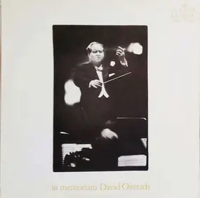 David Oistrach - In Memoriam David Oistrach