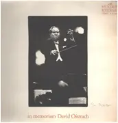 LP - David Oistrach - In Memoriam David Oistrach - Signed by Evelyn Richter