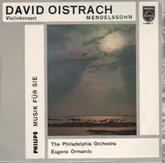 David Oistrach - Mendelssohn: Violinkonzert e-moll, op.64
