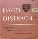 LP - David Oistrach - Mendelssohn, Mozart - Violinenkonzerte