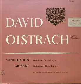 David Oistrach - Mendelssohn, Mozart - Violinenkonzerte