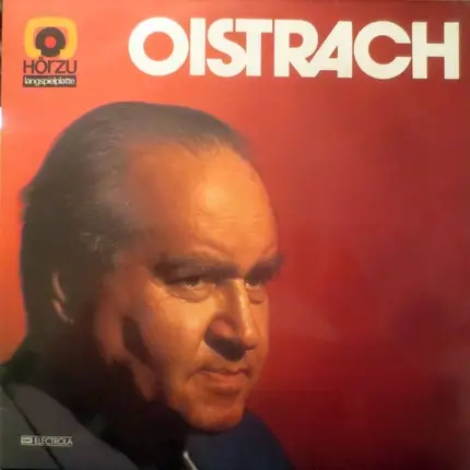 Tartini / Mozart / Brahms / Beethoven - Oistrach